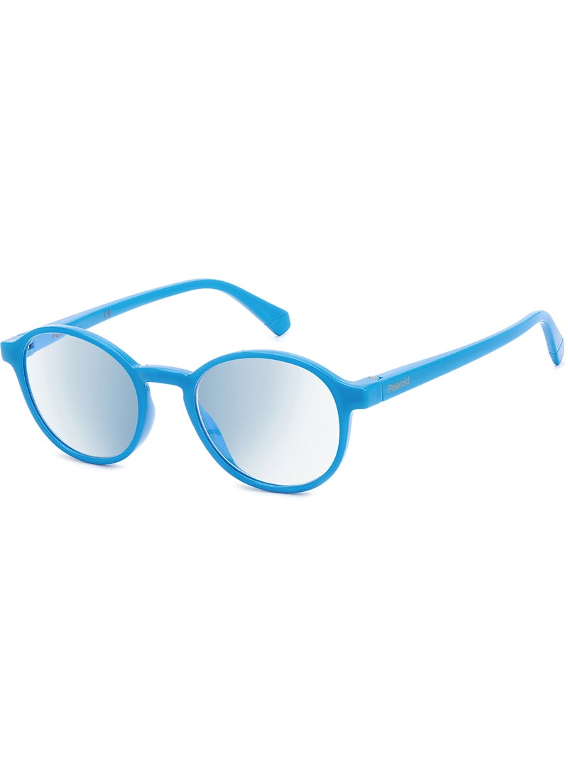 Polaroid Unisex Reading Glasses - Pld 0034/R/Bb Azure 48 - Lens Size: 48 Mm  - Image 1