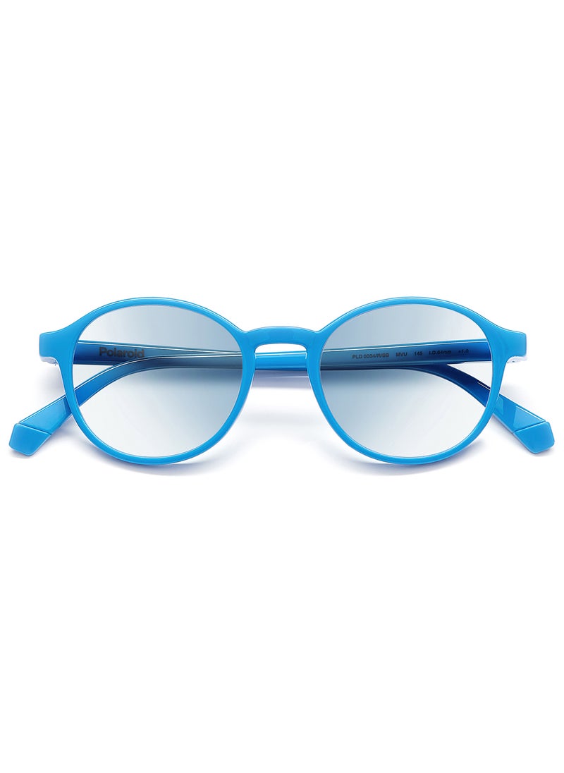 Polaroid Unisex Reading Glasses - Pld 0034/R/Bb Azure 48 - Lens Size: 48 Mm  - Image 4