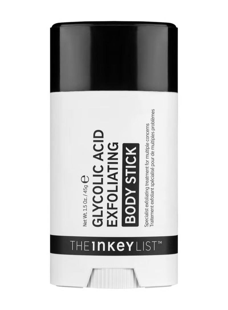 The INKEY List Glycolic Acid Exfoliating Body Stick 45g, Multiple Concerns, One Targeted Solution, Delivers Deep, Effective Exfoliation, Fragrance Free, Suitable For All Skin Types - Image 1