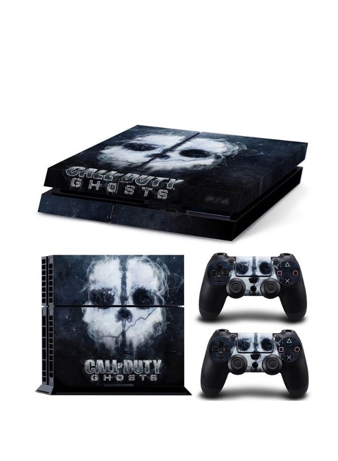 بيوينتي ملصقان لجهاز التحكم في بلاي ستيشن 4