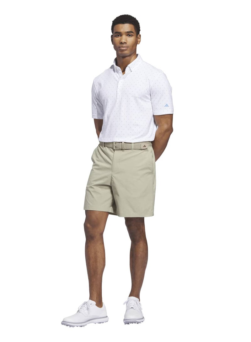 Adidas Ultimate365+ Mirco Print Polo Shirt - Image 3