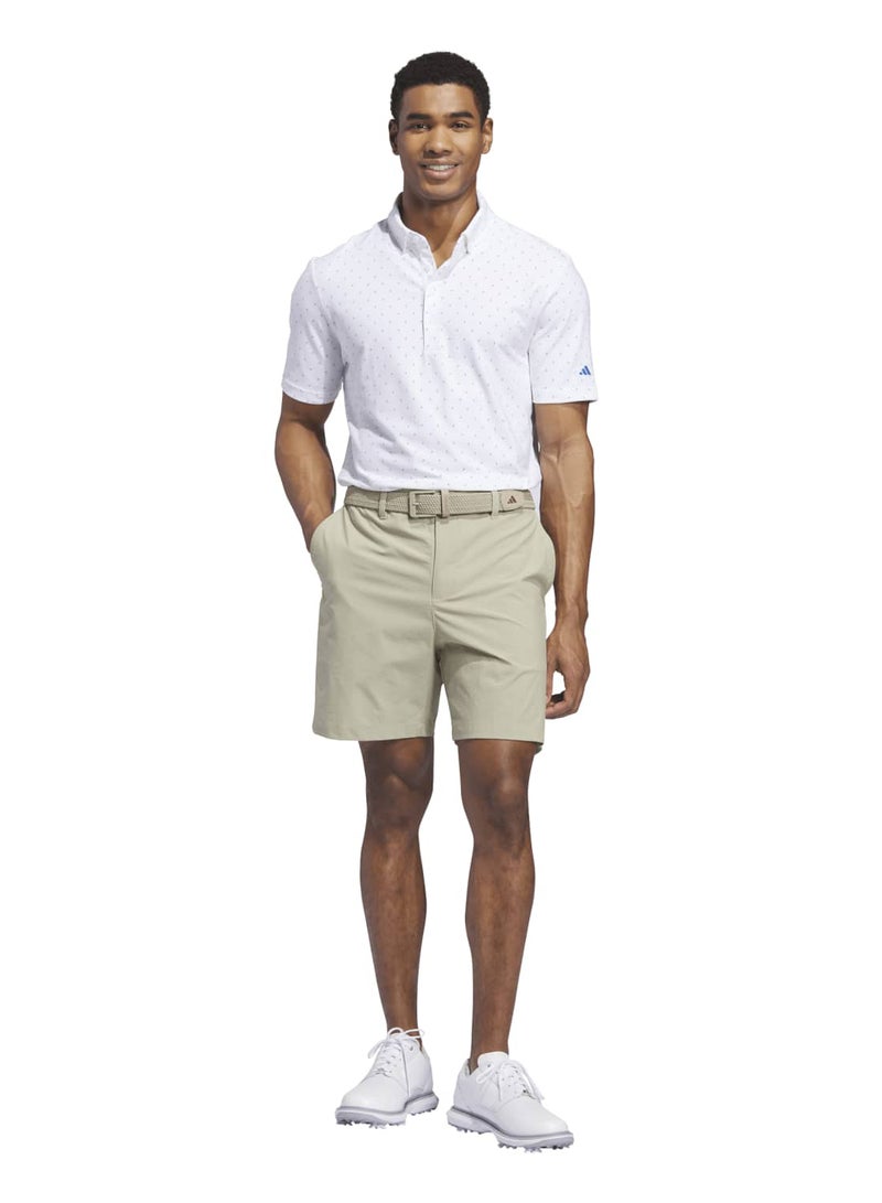 Adidas Ultimate365+ Mirco Print Polo Shirt - Image 4