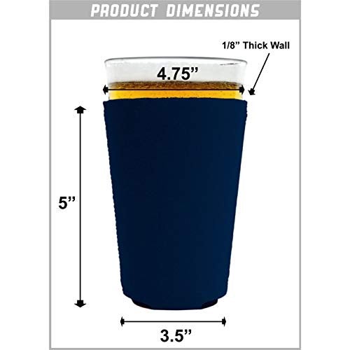 Coolie Junction Flip Flop Pattern Pint Glass Coolie (1) - Image 3