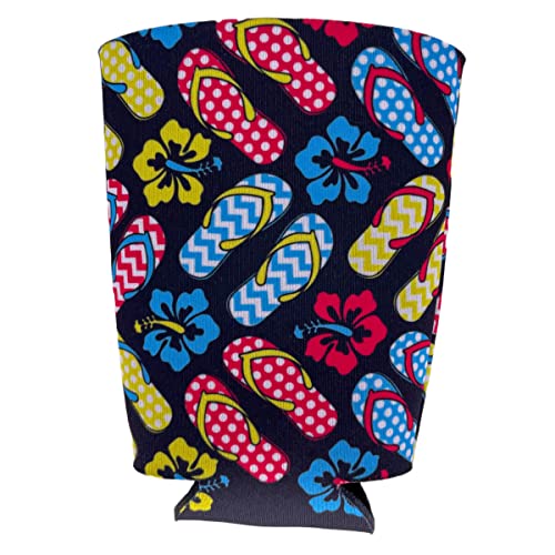 Coolie Junction Flip Flop Pattern Pint Glass Coolie (1) - Image 2