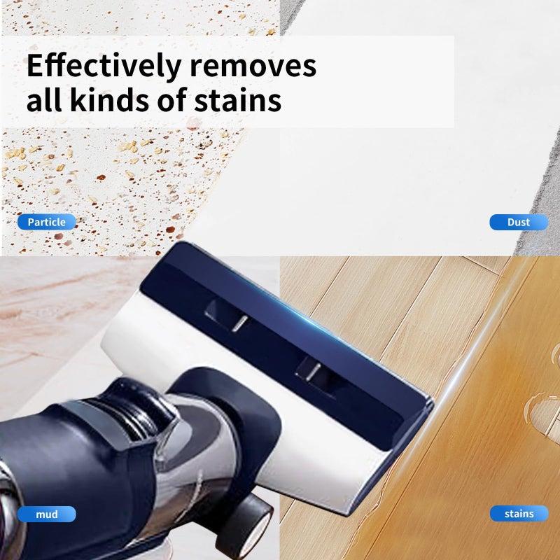 keluke Roller Brush and Filters Replacement Compatible with Tineco Floor ONE S5/Floor One S5 Pro Cordless Vacuum Cleaner,Replacement Parts Include 3 Brush Rollers, 3 Filters - Image 3