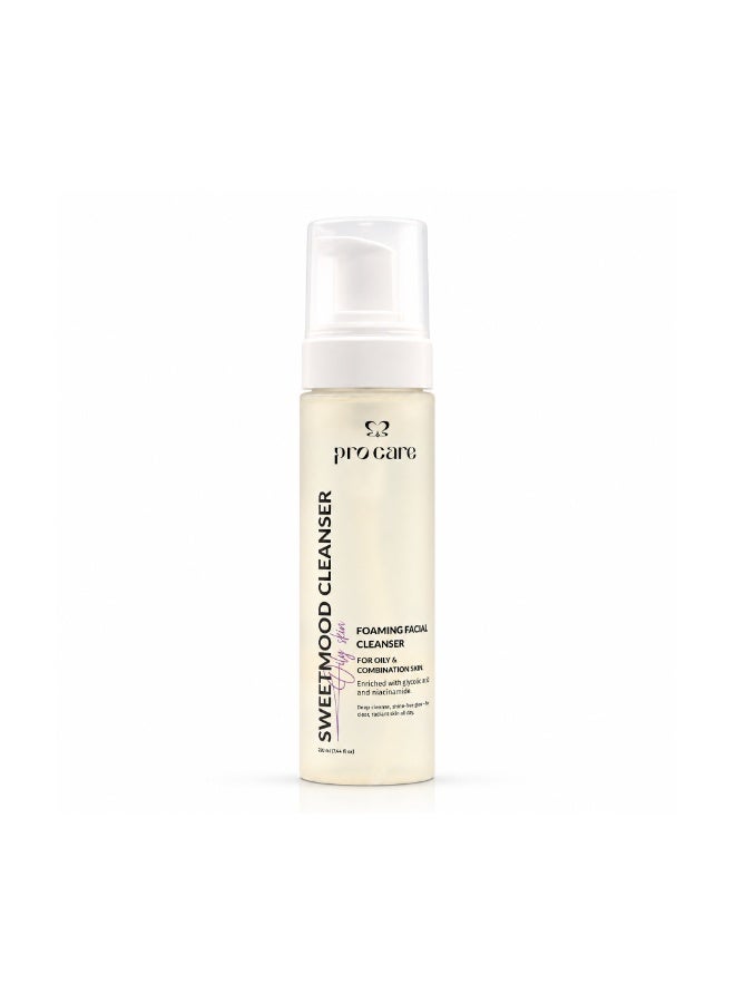 ProCare Sweet Mood Niacinamide Foaming Cleanser for Oily and Combination Skin-220 ML
