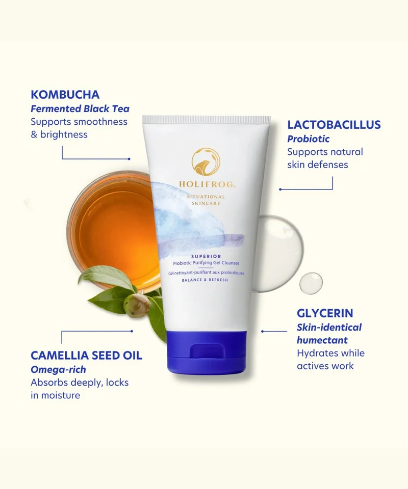 Holifrog Superior Omega Nutritive Gel Wash