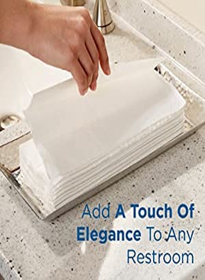 Doberyl M-Fold Tissue Paper Towels - Soft & Hygienic Multifold Paper Napkins (Pack of 2, 125 Sheets Each, Total 250 Pcs) - Image 2