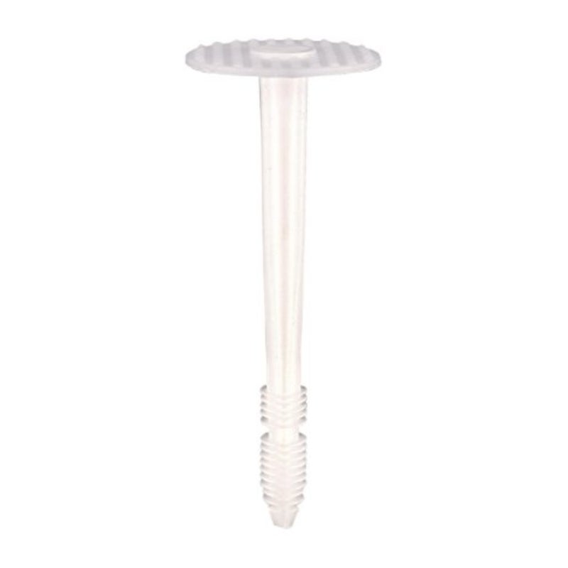PIF110 Plastic Insulation Fixing M8 x 110 - Zinc Bag of 100 - Image 4