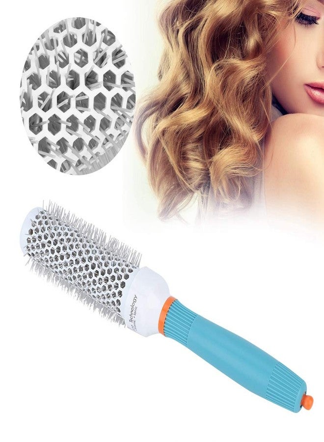 GOTOTOP Hair Brush, Round Hairdressing Comb, Aluminum Tube, Ionic, 32#, Hair Styling Tool for All Hair Types, High Temperature Resistance, Anti-static, Salon & Home Use - Image 4