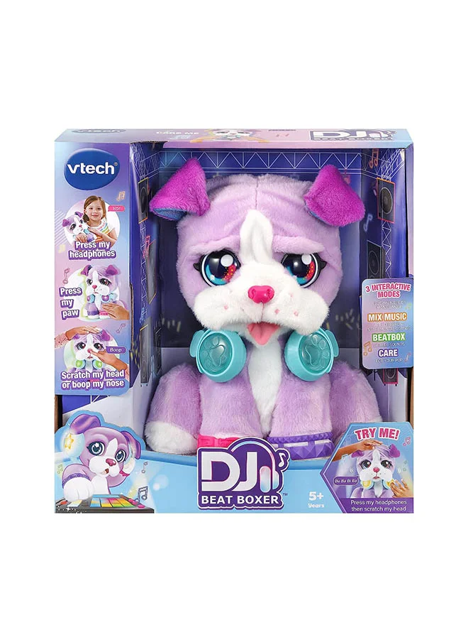 في تك Dj Beat Boxer Kids Music Toy With Lights And Effects Educational Toy For Girls And Boys