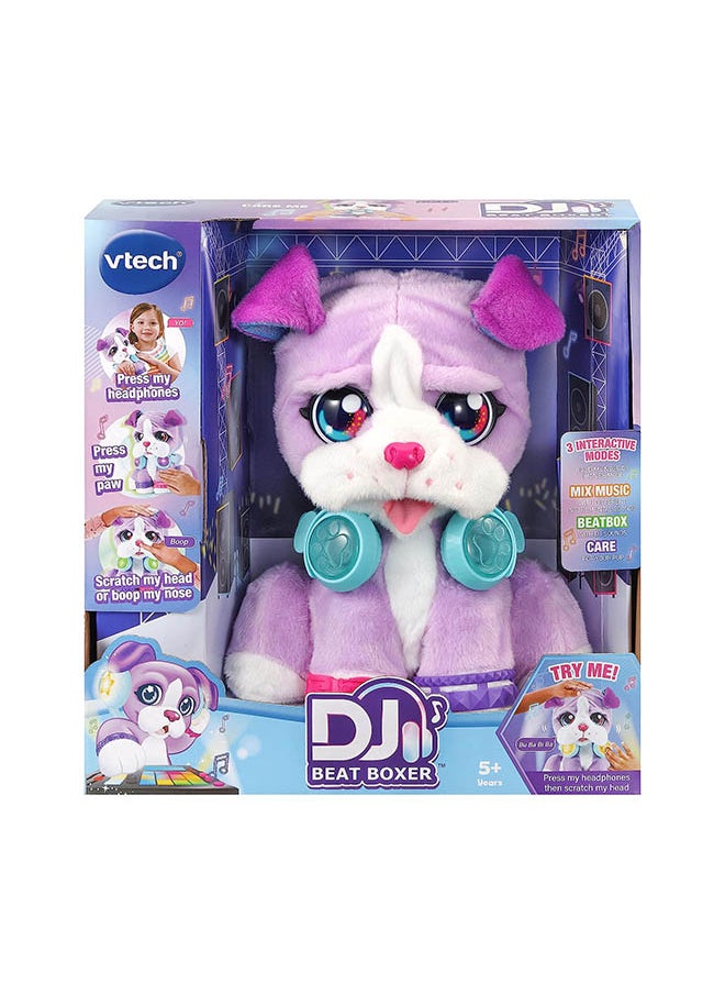 vtech Dj Beat Boxer Kids Music Toy With Lights And Effects Educational Toy For Girls And Boys  - Image 1