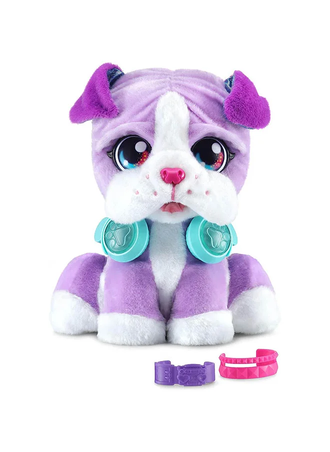 في تك Dj Beat Boxer Kids Music Toy With Lights And Effects Educational Toy For Girls And Boys