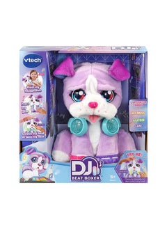 vtech دي جي بيت بوكس للأطفال لعبة موسيقية مع أضواء وتأثيرات لعبة تعليمية للبنات والأولاد  - Image 1