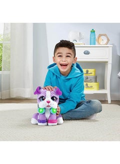 vtech دي جي بيت بوكس للأطفال لعبة موسيقية مع أضواء وتأثيرات لعبة تعليمية للبنات والأولاد  - Image 4