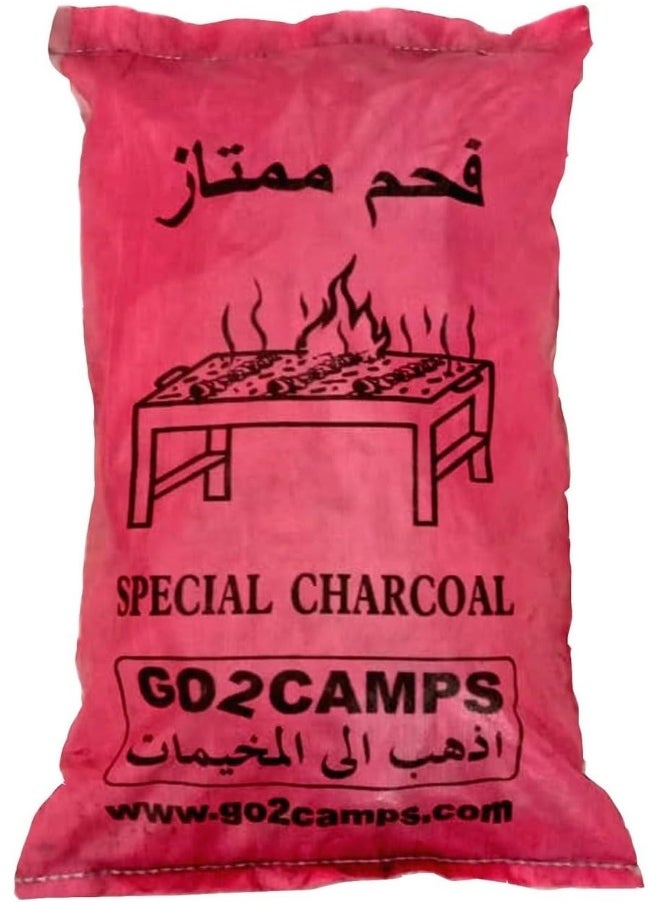 GO2CAMPS GO2CAMPS Premium BBQ Hardwood Charcoal 1 kg  - Image 1