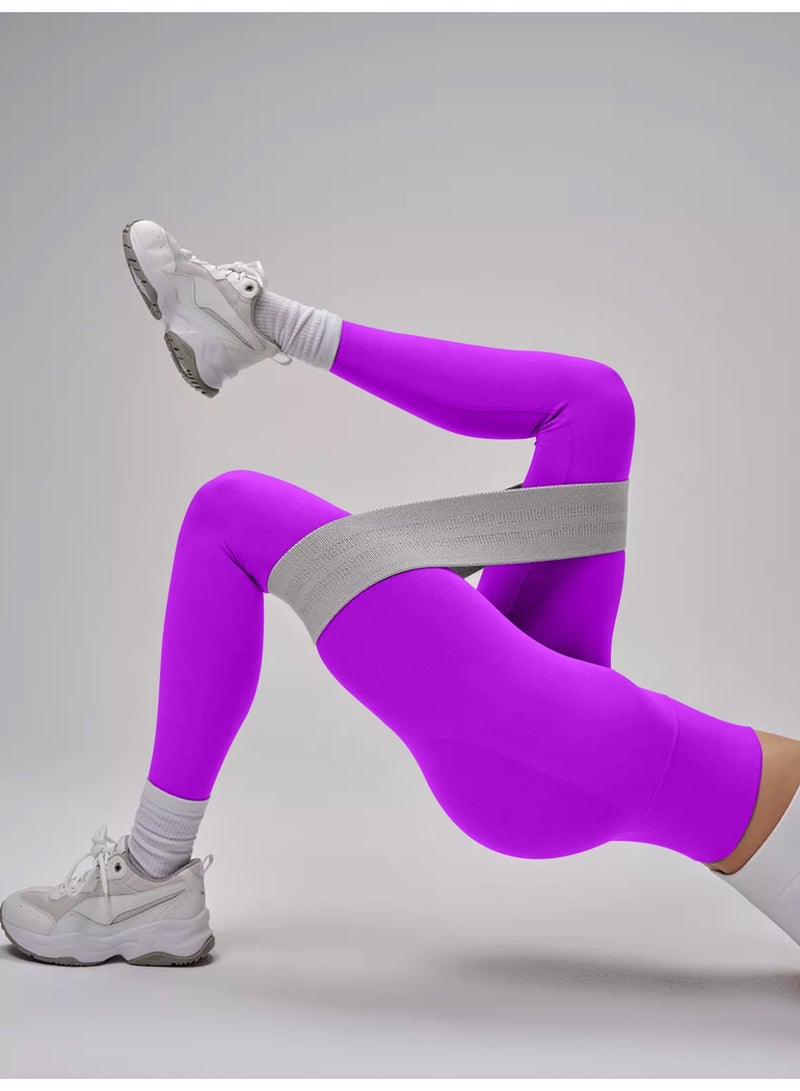 عام عالية الخصر الرياضة طماق النساء رفع لباس ضيق للجيم اليوغا السراويل تشغيل اللياقة البدنية تجريب يغطي الرجل - Image 4