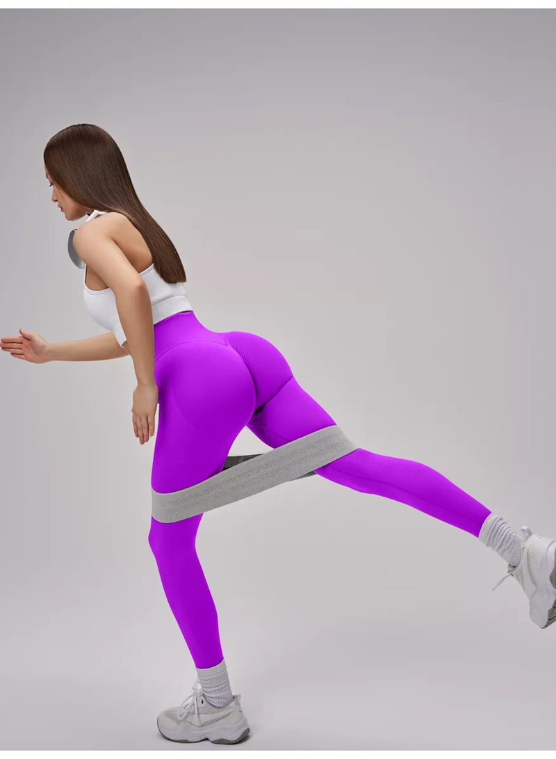 عام عالية الخصر الرياضة طماق النساء رفع لباس ضيق للجيم اليوغا السراويل تشغيل اللياقة البدنية تجريب يغطي الرجل - Image 3