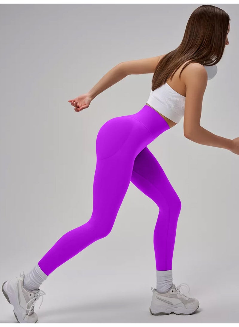 عام عالية الخصر الرياضة طماق النساء رفع لباس ضيق للجيم اليوغا السراويل تشغيل اللياقة البدنية تجريب يغطي الرجل - Image 5