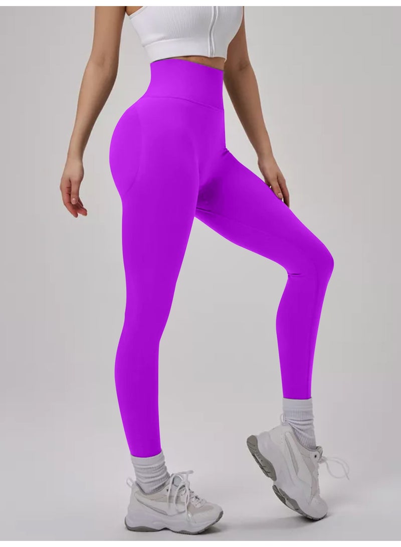 عام عالية الخصر الرياضة طماق النساء رفع لباس ضيق للجيم اليوغا السراويل تشغيل اللياقة البدنية تجريب يغطي الرجل - Image 2