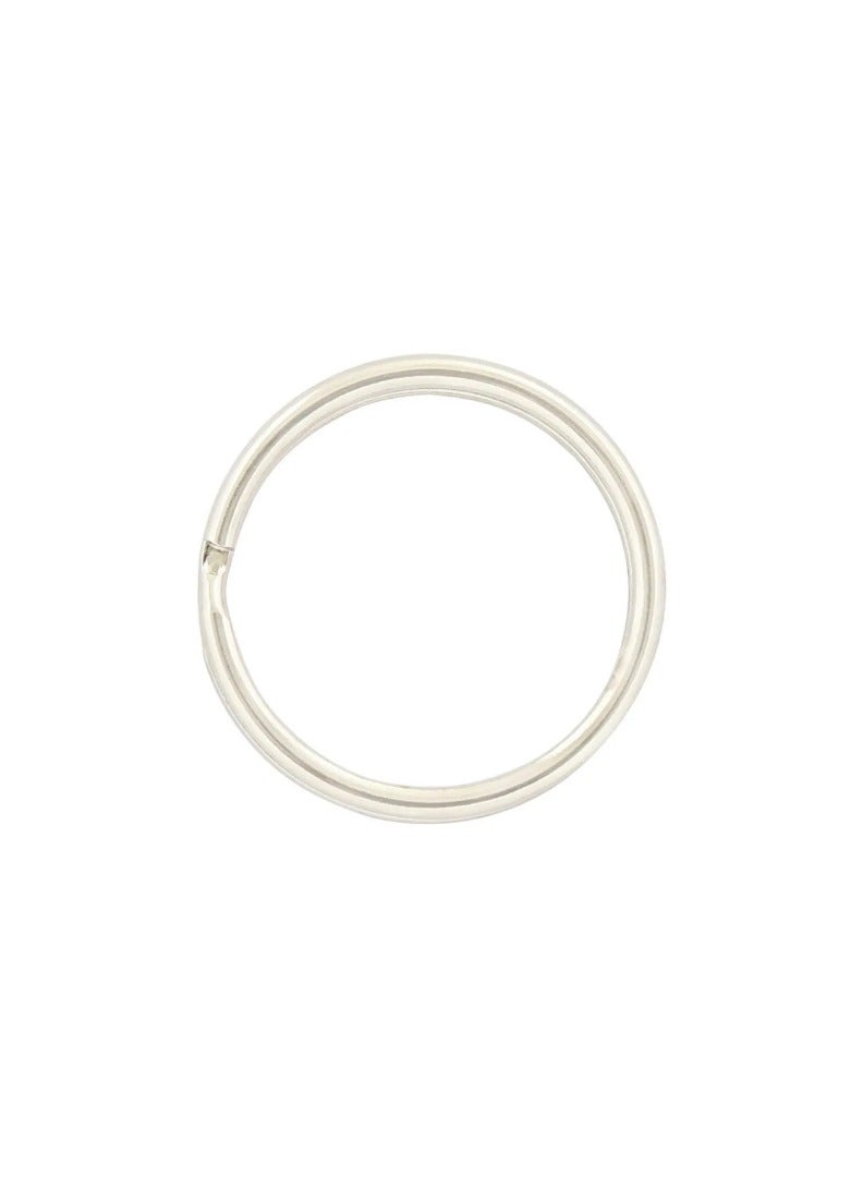 KNP Steel Key Ring Set (Silver) is a high-quality and durable solution for organizing keys, tags, and accessories. - Image 1