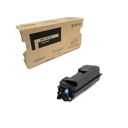 Kyocera Mita TK3122 1T02L10US0 FS4200 4300 M3550 3560 Toner Cartridge Black in Retail Packaging