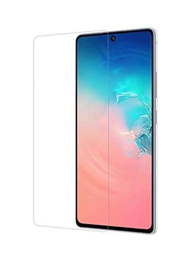 BORTONY Tempered Glass Screen Protector For Samsung Galaxy Note10 lite Clear - Image 1