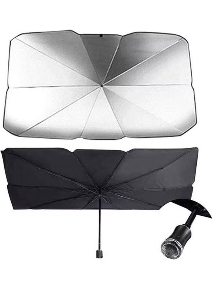 Dream Zone Car Sun Visors-Auto Windscreen Cover-Shade Foldable Umbrella Car - Image 1