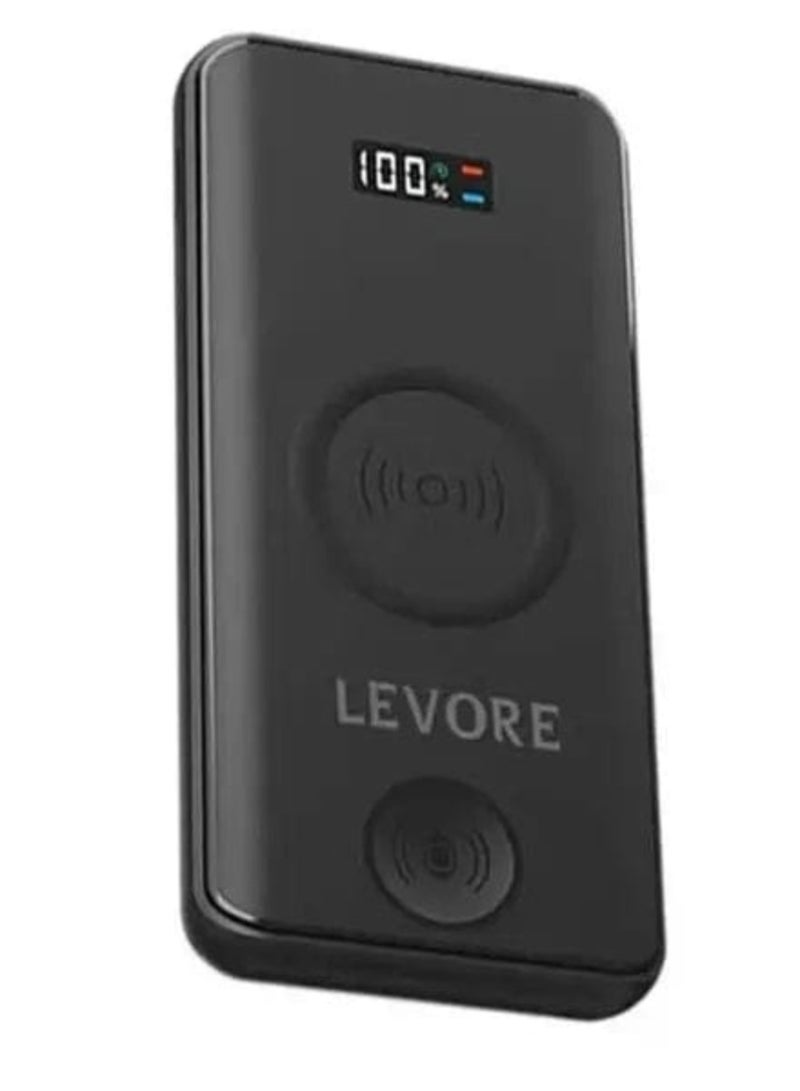 ليفور باور بانك ليفور LP431 - شحن سريع PD بقوة 20 واط ومنافذ إدخال إعادة شحن مزدوجة - Image 1