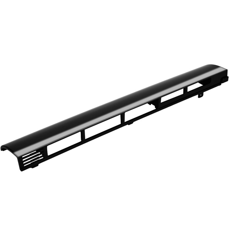 MTZUL WB34X25406 Microwave Vent Grille, Compatible with GE JNM3163DJ1BB, JNM3163RJ1SS, JNM3184DP8BB JVM3162RJ1SS Top Vent Grille, Microwave Vent Kit Replaces 4465386 AP6040821 PS11774030 EAP11774030 - Image 1