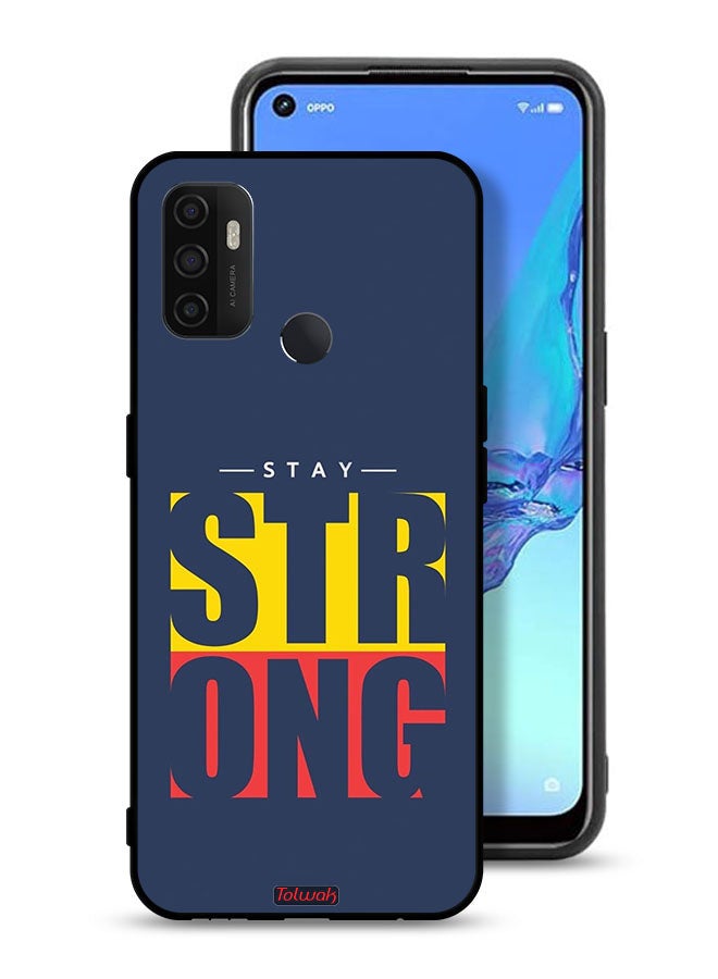 Tolwak Oppo A11s Protective Case Cover Stay Strong - Image 1