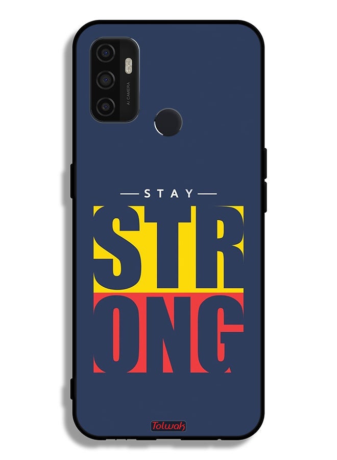 Tolwak Oppo A11s Protective Case Cover Stay Strong - Image 2