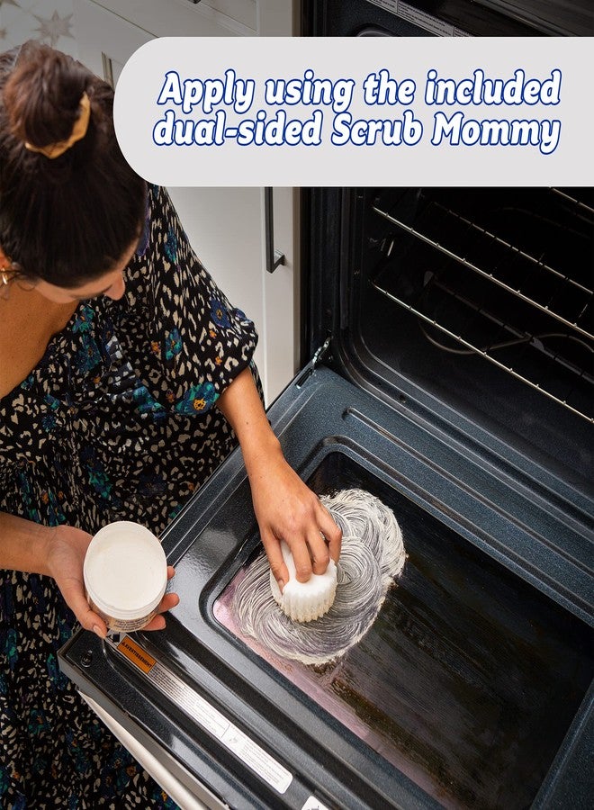 Scrub Daddy PowerPaste All Purpose Cleaning Paste Kit - Natural Cleanser + Dye Free Scrub Mommy - 1 Count ( 3 Pack) - Image 5