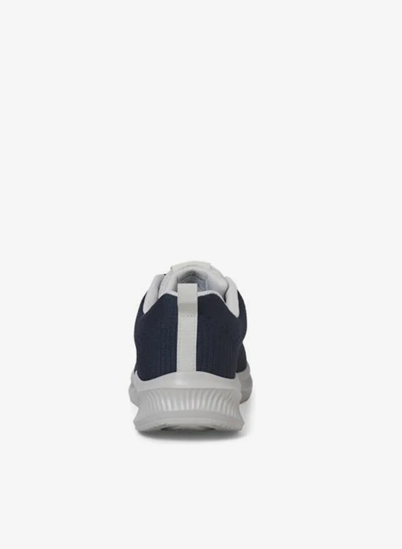 JACK & JONES Navy Blazer Detail:Vapor Blue Casual Low Top Sneakers for Men | Best Price UAE