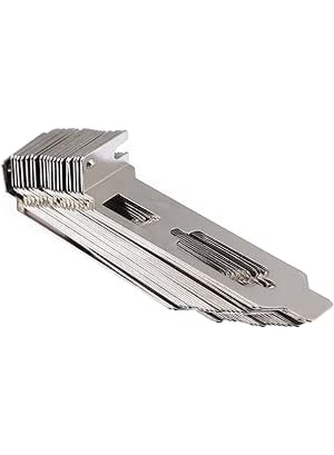 Ventilated Slot Cover Plate 20Pcs For Computer Chassis Matx Case - Image 1