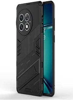 compatible with OnePlus Ace 2 Pro Shockproof protective case and cover with stand and camera protection, compatible with OnePlus Ace 2 Pro (Black)