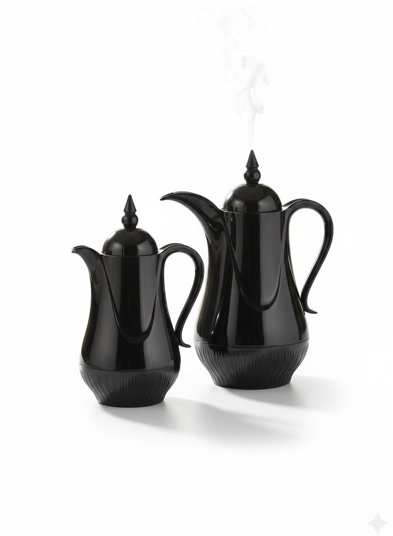 ريجال طقم فلاسكة حرارية ريجال – 2 قطعة – سعة 1.0 + 1.0 لتر - Image 1