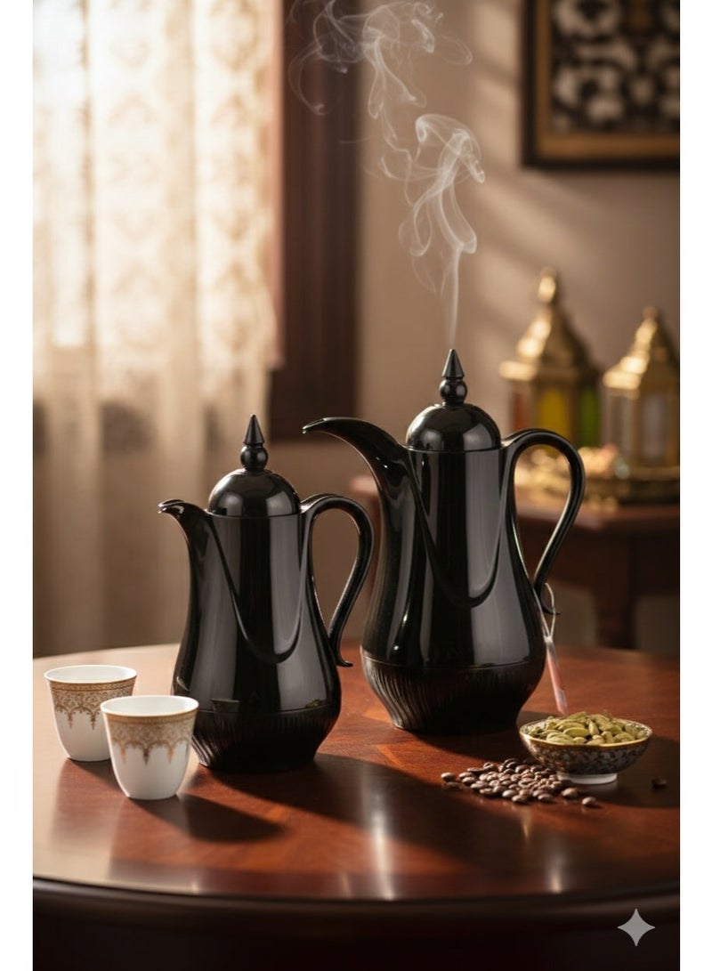 ريجال طقم فلاسكة حرارية ريجال – 2 قطعة – سعة 1.0 + 1.0 لتر - Image 4