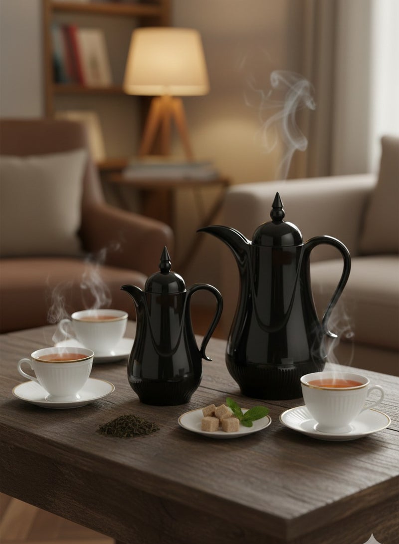 ريجال طقم فلاسكة حرارية ريجال – 2 قطعة – سعة 1.0 + 1.0 لتر - Image 5