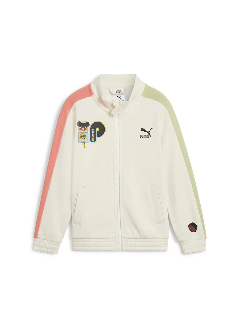بوما Kids Playmobil T7 Track Jacket