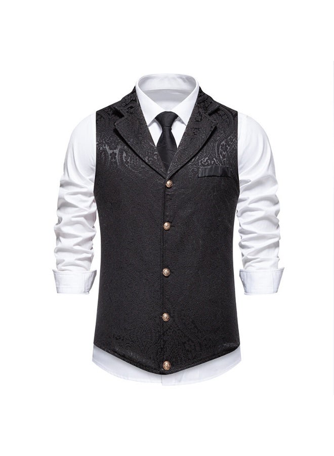Shougu New Fashionable Casual Men's Suit Vest  - Image 1