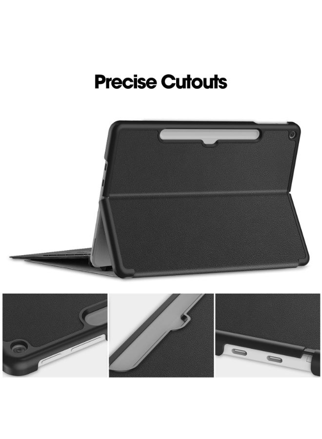 Case for Microsoft Surface Pro 12 12.0 inch 2025 Model, Slim Lightweight Hard Shell Protective Cover with Stand - Image 2