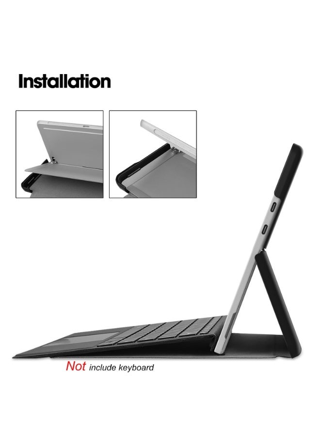 Case for Microsoft Surface Pro 12 12.0 inch 2025 Model, Slim Lightweight Hard Shell Protective Cover with Stand - Image 3