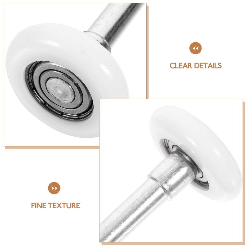 Heavy Duty Ball-bearings Nylon Garage Door Rollers With Stem - Image 3