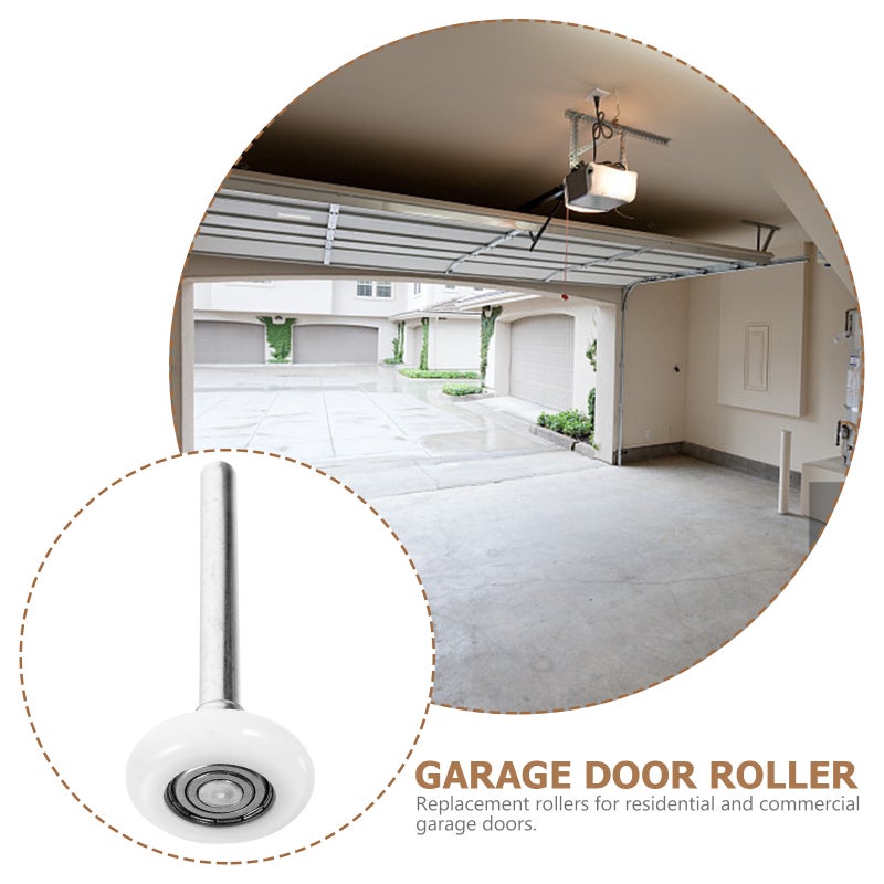 Heavy Duty Ball-bearings Nylon Garage Door Rollers With Stem - Image 5