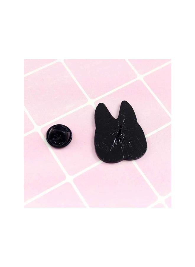 klarako Cartoon Enamel Pin Teeth Shaped Cute Brooch Pin Bag Clothes Hat Jewelry for Girls Women Kids Gift Party Favor 6pcs - Image 4