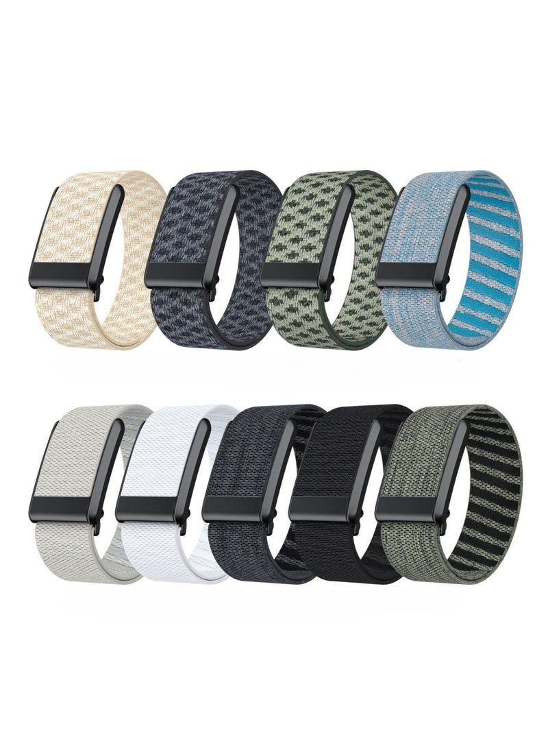 Watch Band for WHOOP 5.0 Health and Fitness Wearable  (Not applicable to ECG version)Regular version strap, Nylon Watch Strap, Fitness & Activity Tracker, Stylish and Adjustable Wristband, Easy to Use Replacement Band Perfect for Every Occasion