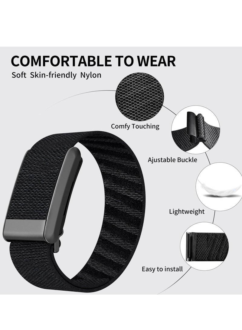 Watch Band for WHOOP 5.0 Health and Fitness Wearable  (Not applicable to ECG version)Regular version strap, Nylon Watch Strap, Fitness & Activity Tracker, Stylish and Adjustable Wristband, Easy to Use Replacement Band Perfect for Every Occasion