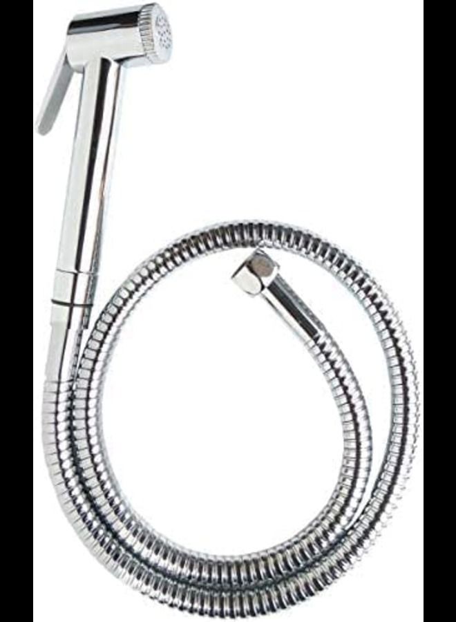 ABBASALI Toilet Spray with Flexible Hose And Hook Heavy Duty  - Image 1