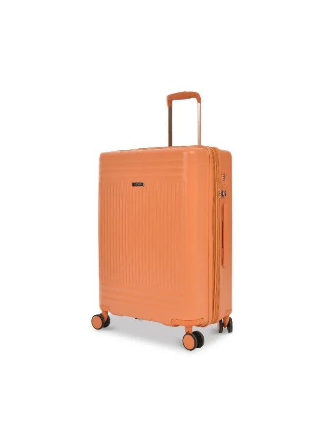 Track 8 Wheels Set of 3 Trolley Bags, Hard Case ABS, Expandable, 360º Wheeling Carry on & Check-in Luggage for Men & Women, Suitcase for Travel, Trolley Bags for Travel